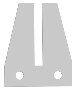 FLAT BAR SUPPORT FOR NEST